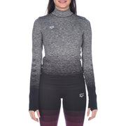 WOMEN'S SEAMLESS THERMAL L/S SHIRT - OntarioSwimHub